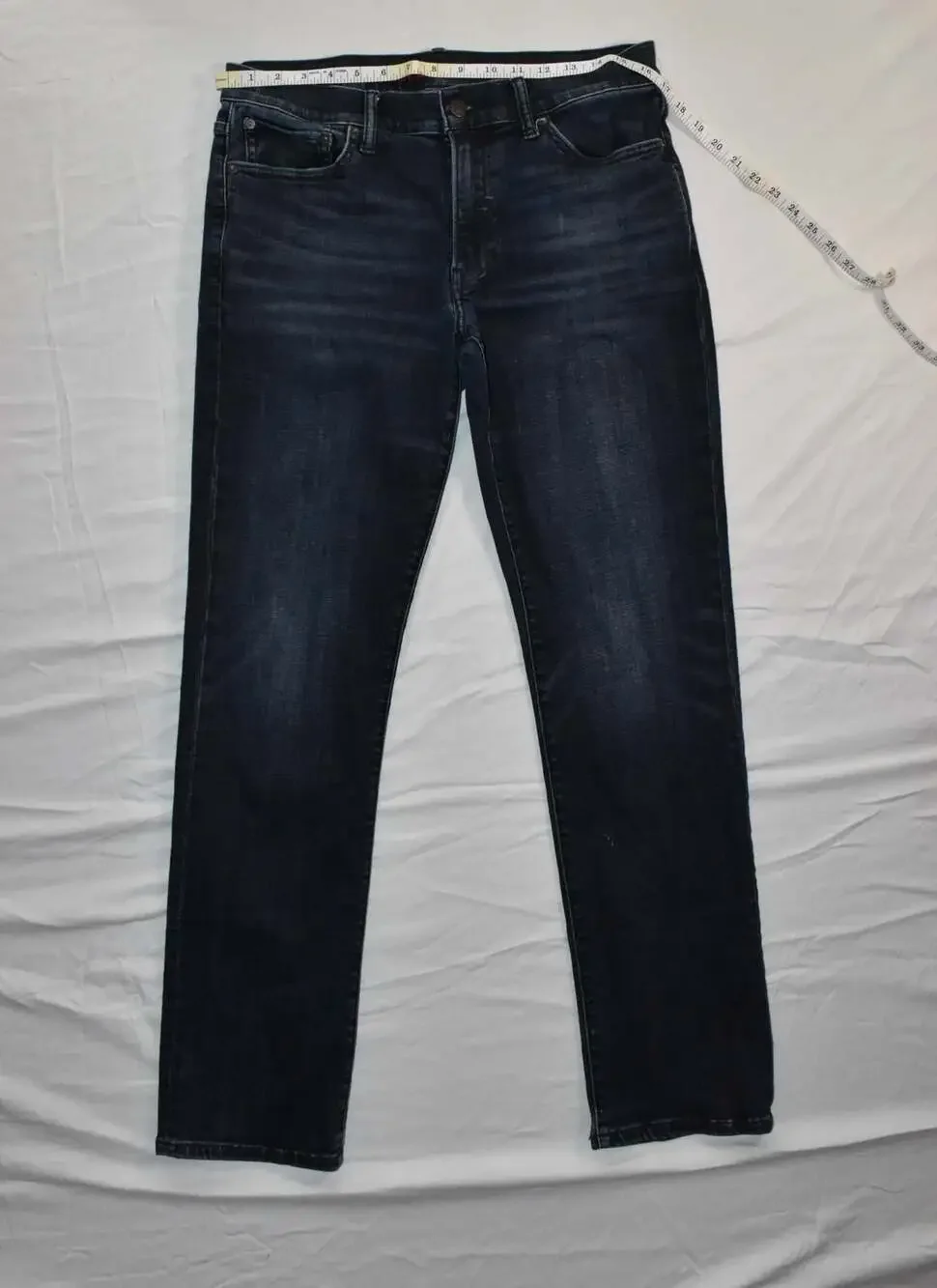 Lucky Brand Men's Dark Wash Straight Leg Jeans Size 31x34 (1059)